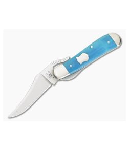 Case Russlock Caribbean Blue Smooth Bone Liner Lock 50665 - CA-50665 1
