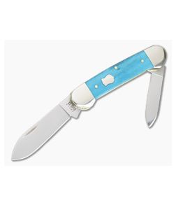 Case Canoe Caribbean Blue Smooth Bone Slip Joint 50669 - CA-50669 1