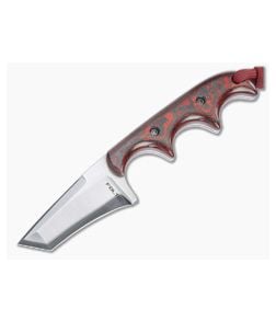Alan Folts Custom Minimalist Tanto San Mai and Lava Fatcarbon - CU-5073 1