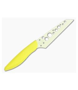 KAI Pure Komachi 2 Yellow 4.5" Cheese Knife AB5073 - KS-AB5073 1