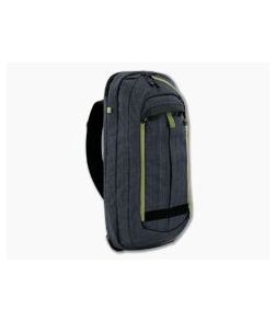 Vertx Commuter Sling XL 2.0 EDC CCW Sling Bag Heather Black | Mustard Grass VTX5076 HBK/MGS - VTX-5076-HBK-MGS 1