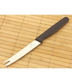 Victorinox Tomato Knife Black Handle 47506 - VN-47506 1