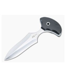 Mike Irie Custom Version 2 Push Dagger Black Micarta - CU-5099 1