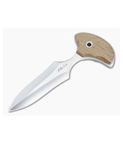 Mike Irie Custom Version 2 Push Dagger Natural Micarta - CU-5101 1