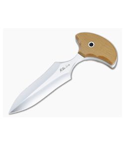 Mike Irie Custom Version 2 Push Dagger Natural Micarta - CU-5102 1
