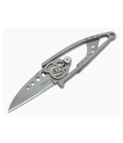 CRKT Snap Lock Serrated Ed Van Hoy Design 5112N - CRKT-5112N 1