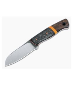 Cypress Creek Knives Nomad Carbon Fiber/Koa Wood and MagnaCut - CU-5118 1
