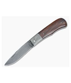 Chuck Hawes Custom Small Remington Trapper Ironwood W2 Hamon - CU-5149 1