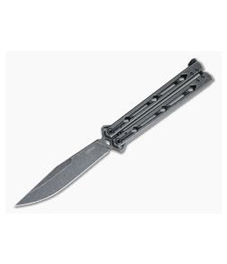 Kershaw Lucha Steel Balisong BlackWash 5150BW - KS-5150BW 1