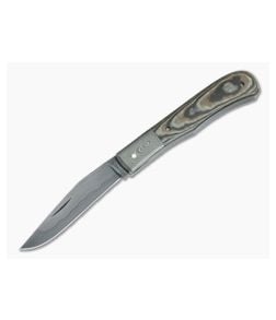 Chuck Hawes Custom Trapper Richlite W2 Hamon - CU-5154 1