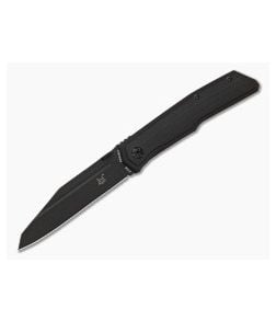 Fox Knives Terzuola Folder Black G10 Cerakote Tanto 515 - FK-515 1