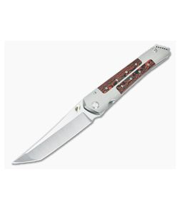 Sergey Rogovets Custom Tanto #3 Front Flipper FatCarbon - CU-5175 1
