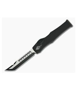 Microtech Halo VI Tactical Black DLC Hellhound No Safety Single Action Automatic 519-1DLCT - MT-519-1DLCT 1