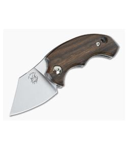 Fox Bastinelli 519ZW Dragotac BB Ziricote Wood Friction Folder - BO-01FX046 1