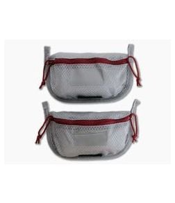 Vertx Overflow Mesh Pouch Small 2-Pack Ash Gray VTX5195 AGY - VTX-5195 1