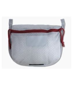 Vertx Overflow Mesh Pouch Medium Ash Gray VTX5200 AGY - VTX-5200 1