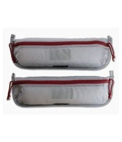 Vertx Overflow Mesh Pouch Large 2-Pack Ash Gray VTX5205 AGY - VTX-5205 1