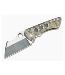 Sergey Rogovets Custom Rhino Flamed Titanium & MagnaCut - CU-5207 1