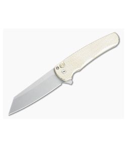 Protech Malibu Flipper Reverse Tanto Stonewashed 20CV Textured Bronze Aluminum Folder 5211 - PT-5211 1