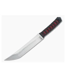 Alan Folts Custom Tanto Red Rayskin - CU-5216 1