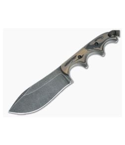 Alan Folts Custom Minimalist Nessmuk Marble G10 - CU-5223 1