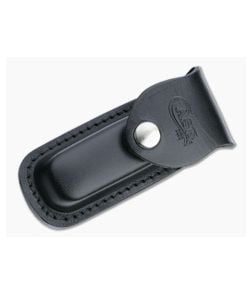 Case Knives XX Medium Leather Belt Sheath Black 52236 - CA-52236 1