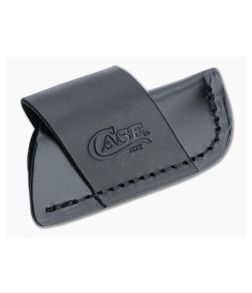 Case Knives XX Medium Side Draw Leather Belt Sheath Black 52238 - CA-52238 1