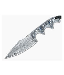Alan Folts Custom Personal Minimalist Damsteel FatCarbon - CU-5224 1