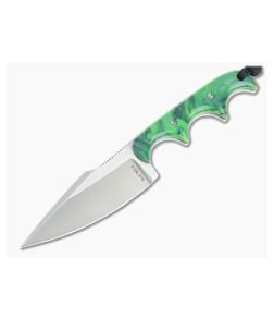 Alan Folts Custom Personal Minimalist Green Acrylic - CU-5225 1