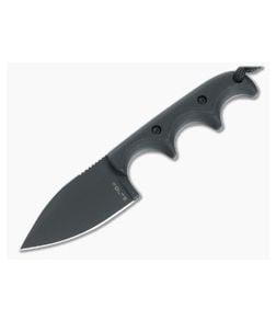 Alan Folts Custom Minimalist Spear Point Blackout - CU-5234 1