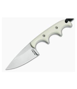 Alan Folts Custom Minimalist Drop Point Ivory G10 - CU-5238 1