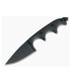 Alan Folts Custom Minimalist Drop Point Blackout - CU-5239 1
