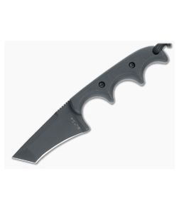 Alan Folts Custom Minimalist Tanto Blackout - CU-5245 1