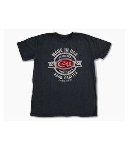 Case Charcoal Hand Crafted USA T-Shirt XLarge - CA-52468 1