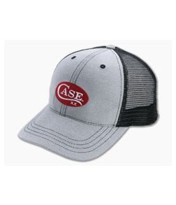 Case Knives Black Oxford Mesh Back Cap 52504 - CA-52504 1