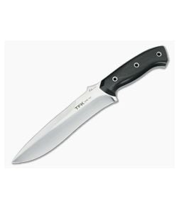 Mike Irie Custom TFK Black Canvas Micarta CPM-154 - CU-5250 1