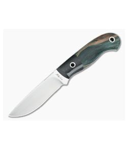 Mike Irie Custom 110 Bolstered Dyed Stabilized Maple - CU-5259 1