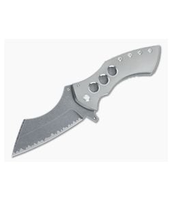 Sergey Rogovets Custom XR3 Titanium & S45VN - CU-5275 1