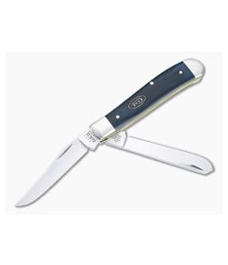 Case Mini Trapper Smooth Mediterranean Blue Bone Slip Joint 52803 - CA-52803 1