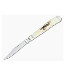 Case Slimline Trapper Vintage XX Stag 52956 - CA-52956 1