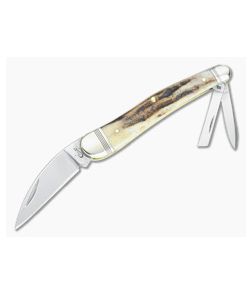 Case Seahorse Whittler Prime Vintage XX Stag Limited 52962 - CA-52962 1
