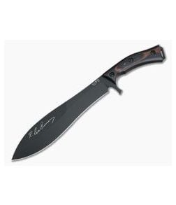 Kabar Gunny Knife 1095CV Webb Wood Bolo Fixed Blade 5300 - KA-5300 1