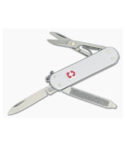 Victorinox Classic SD Silver Alox Swiss Army Knife 0.6221.26-033-X1 - VN-0.6221.26-033-X1 1