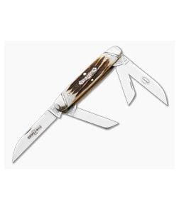 Northfield UN-X-LD #53 Cuban Castro Burnt Stag Serialized - GEC-530411-BS-S 1