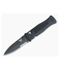 Benchmade 530SBK Pardue Black Serrated - BM-530SBK 1