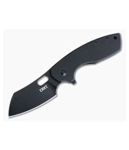 CRKT Pilar Large Black D2 Voxnaes Design G10 Frame Lock Flipper 5315GKD2 - CRKT-5315GKD2 1