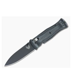 Benchmade 531BK Pardue Black Drop Point G10 - BM-531BK 1