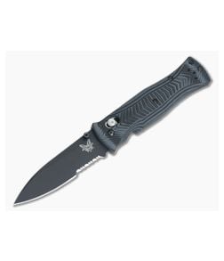 Benchmade 531SBK Pardue Black Serrated Drop Point - BM-531SBK 1