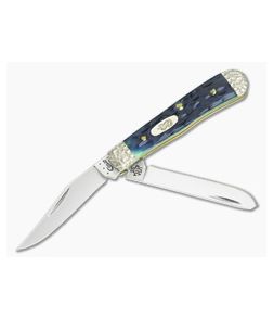 Case Tiny Trapper Hunter Green Worked Bolster - CA-53211 1