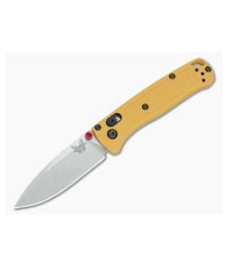 Benchmade 533-08 Mini Bugout Daybreak Yellow Grivory - BM-533-08 1